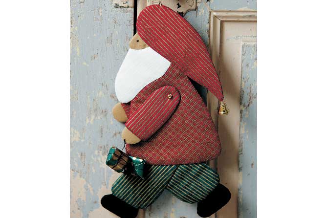 Nisse med pakker fra Hendes Verden