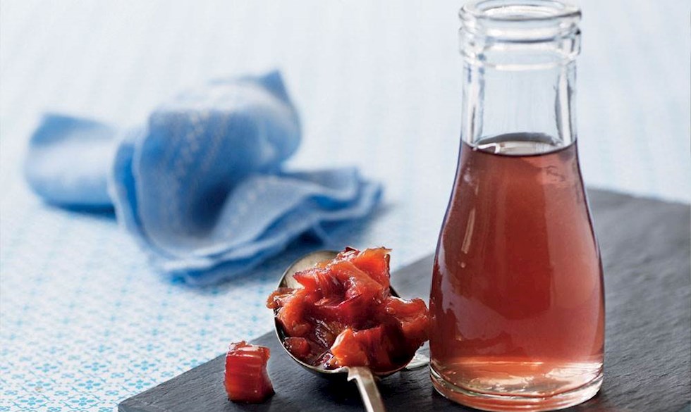Rabarbersaft