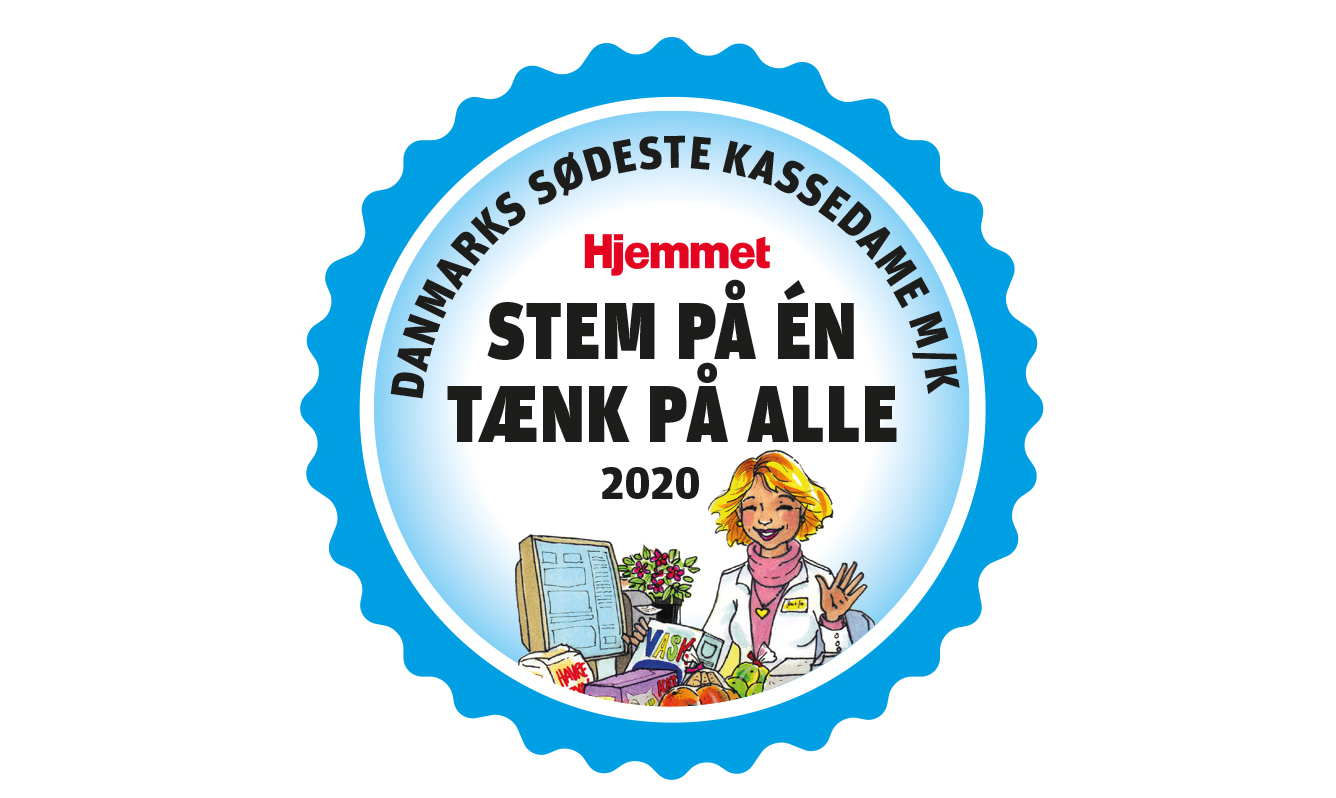 Vær med til at beslutte, hvem der skal løbe med titlen som Danmarks sødeste kassedame m/k 2020. Danmarks sødeste kassedame 2020