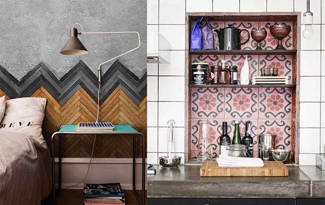 10 fantastiske boligideer med fliser