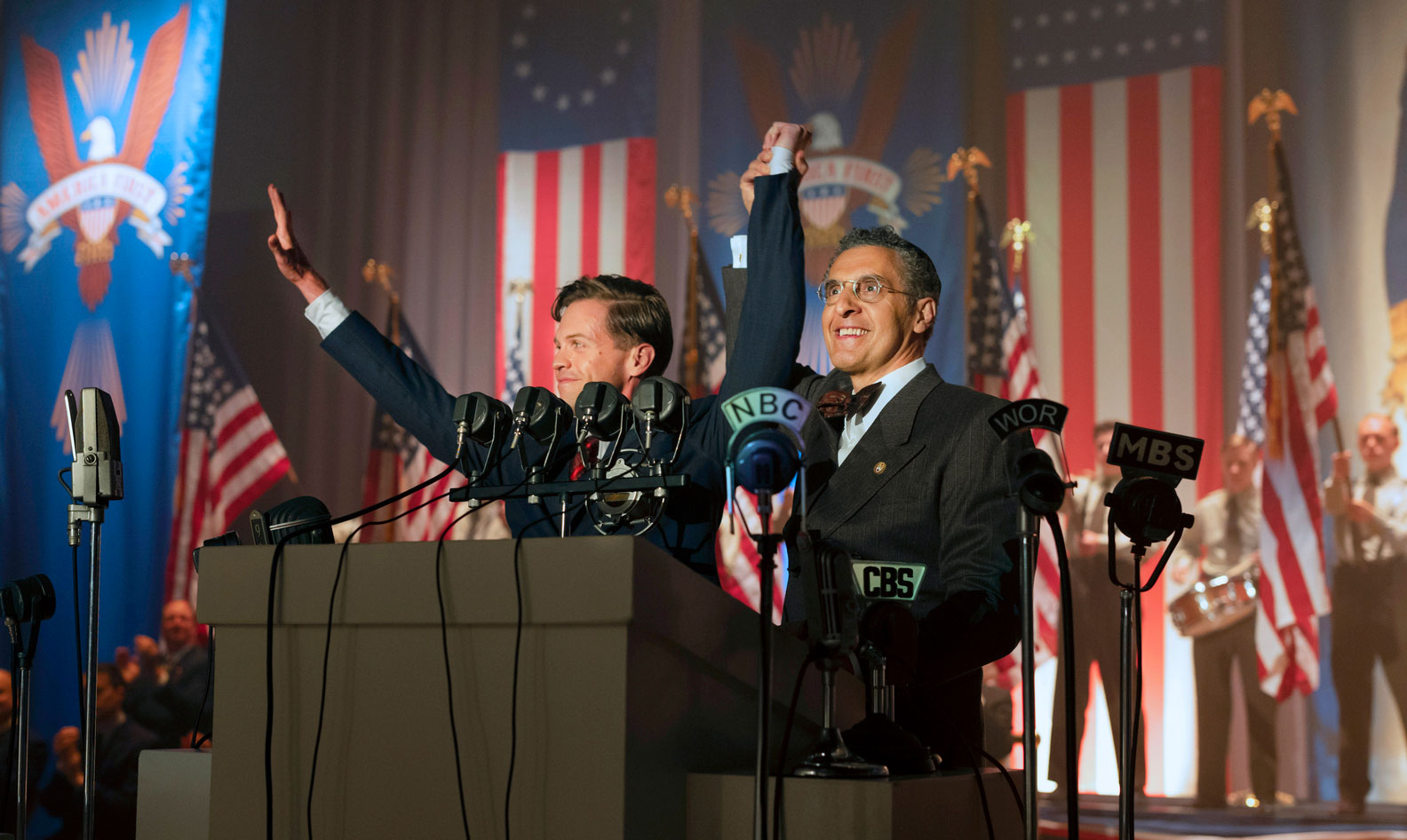 'The Plot Against America' Fem serier, der forudså fremtiden