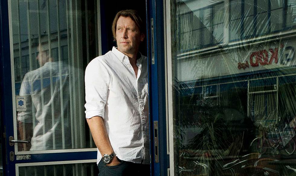 Anders Agger om livets op og nedture. Anders Agger