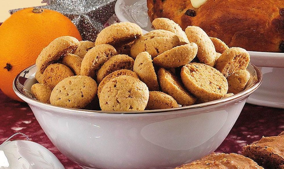 Sprøde glutenfri pebernødder. Glutenfri pebernødder