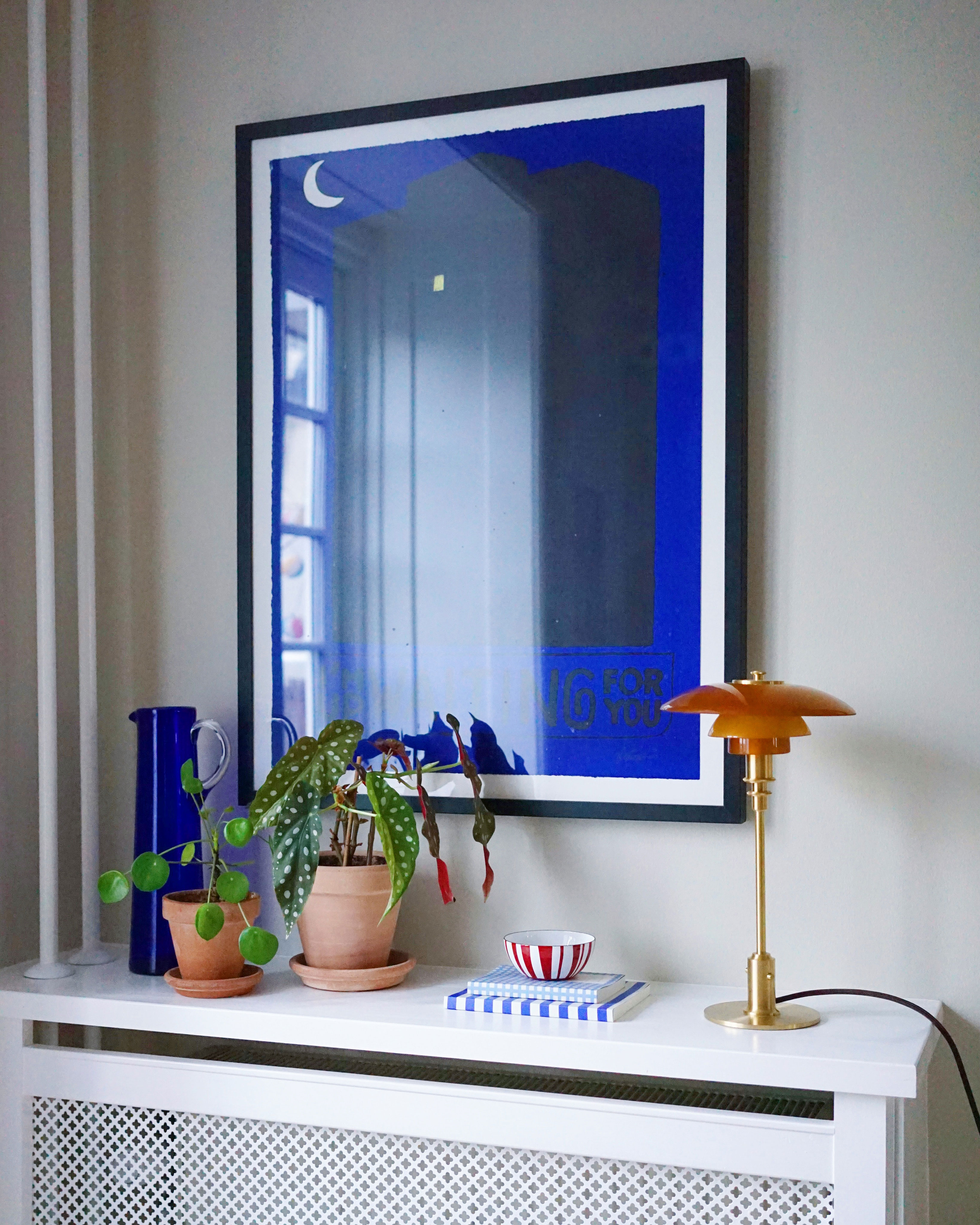 Den ravfarvet PH lampe er en særudgave af PH 2/1 og kunne kun købes i 2020.