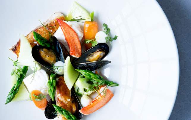 Svinkløvs fiskesuppe Opskrift på Svinkløvs fiskesuppe