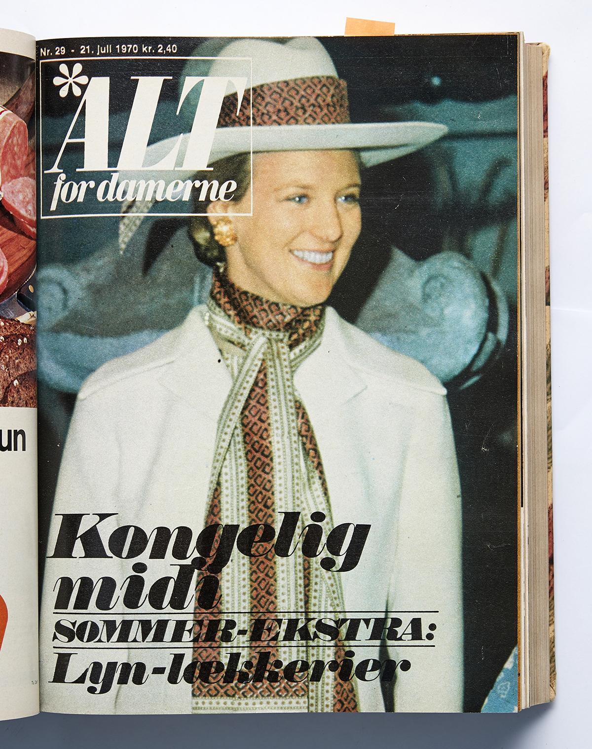 Dronning Margrethe i ALT for damerne