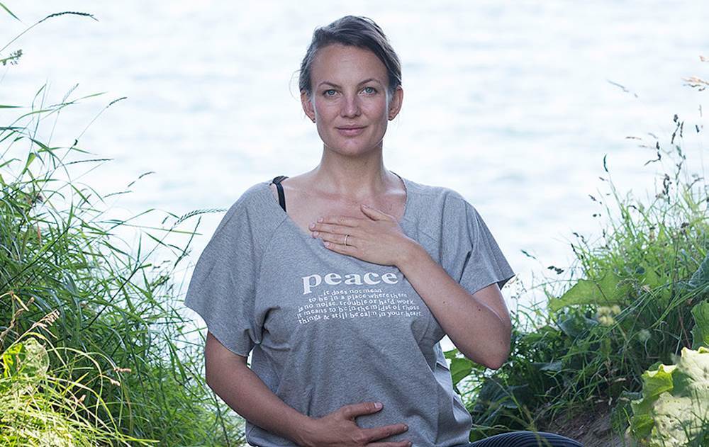 Karen Pallisgaard Yogaøvelser til begyndere og øvede