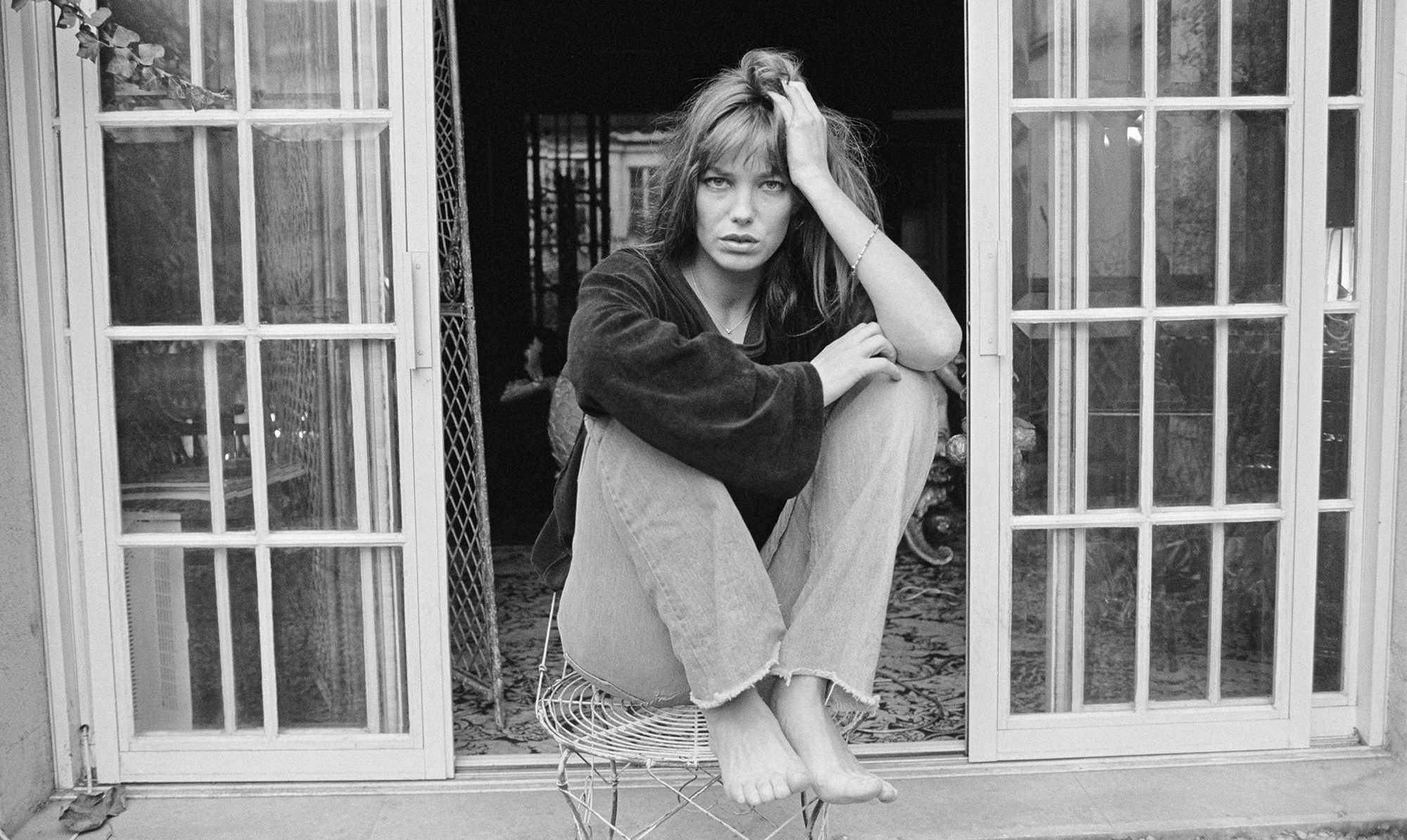 Bonjour tristesse. Jane Birkin føler det Jane Birkin