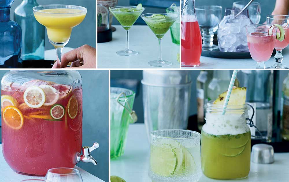 Lækre drinks til dine gæster - lige til at nyde på terrassen, i haven eller på skovturen. Sommerdrinks