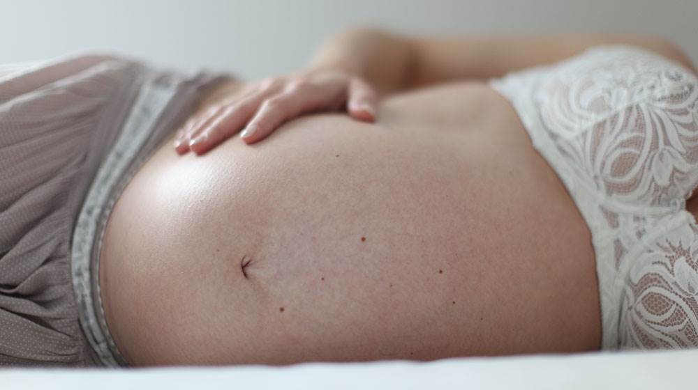 Som gravid fristes man til at sammenligne sig selv (og maven) med alle andre. Men det kan skabe uheldige myter, viser en amerikansk undersøgelse. Graviditet