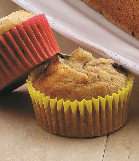 Banan/sveskemuffins