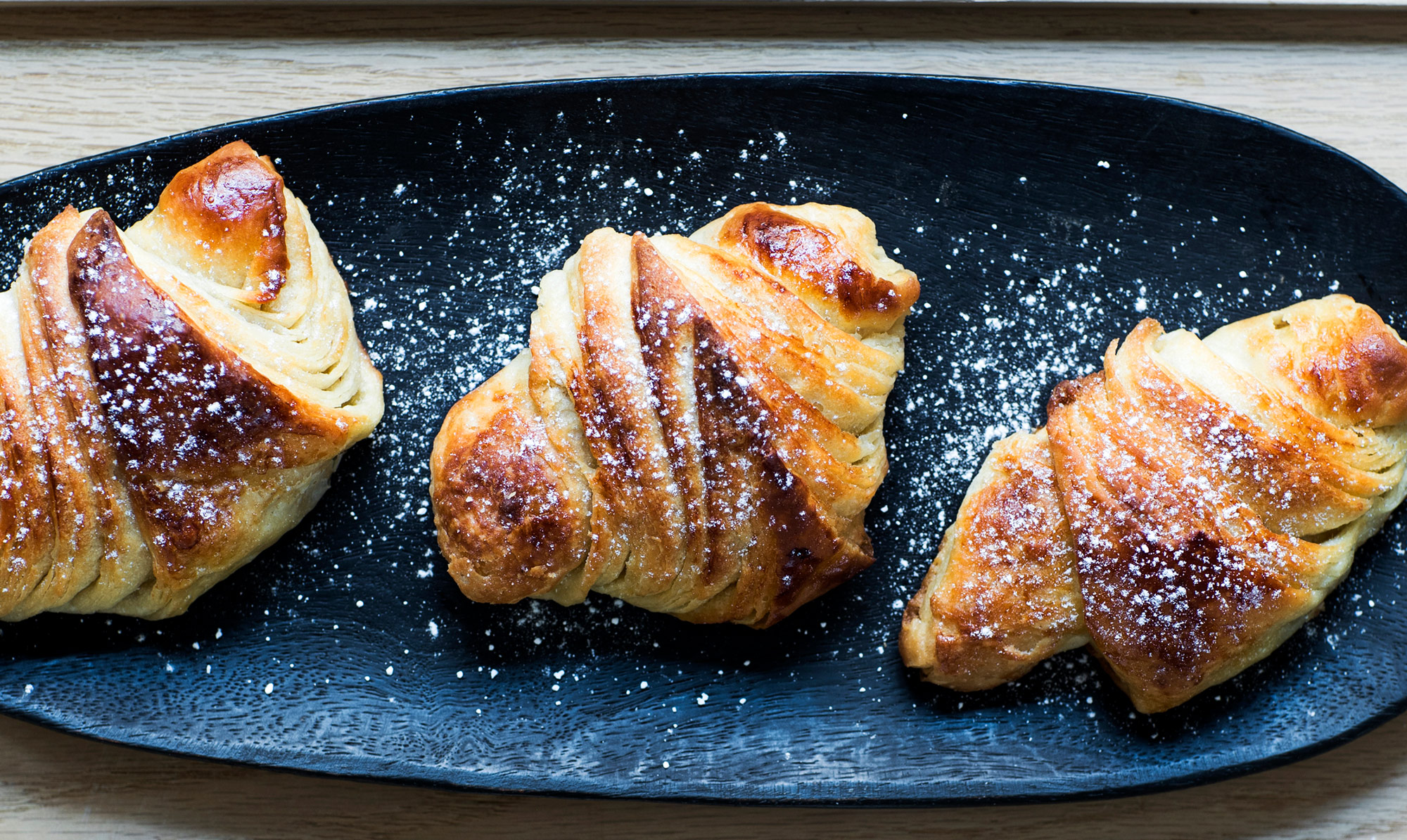 Mums! Croissanter med surdej
