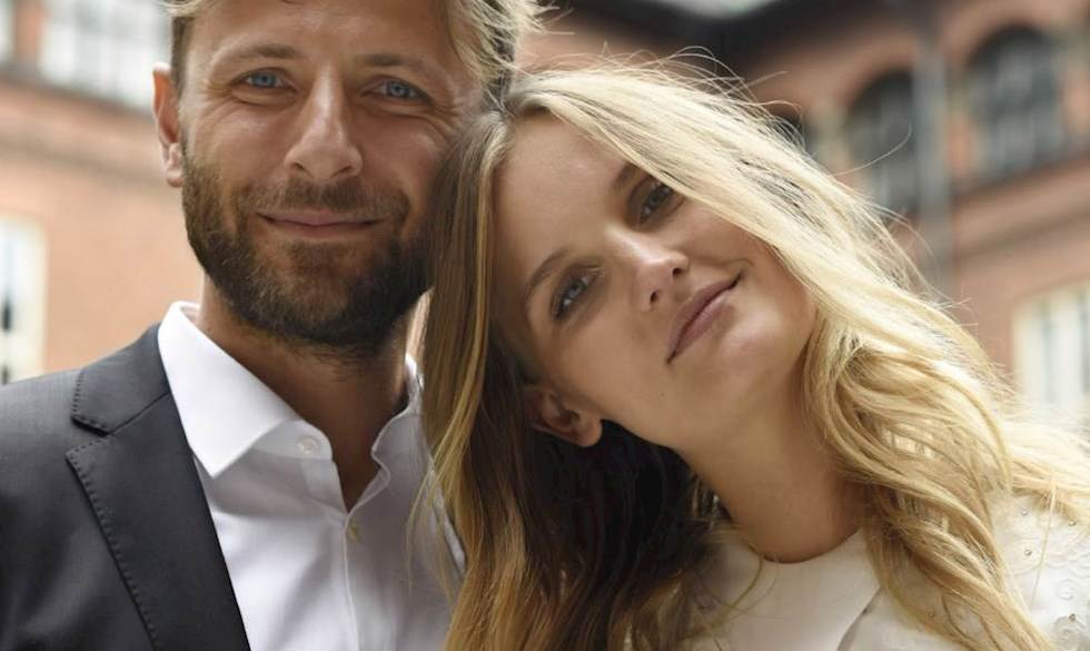Cecilie Rubini og Michael Falgren