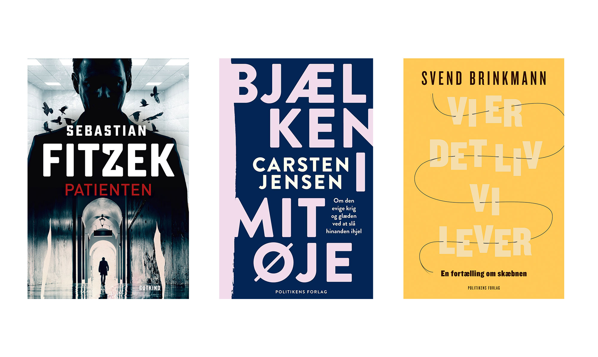 Seks nye bøger, du skal læse i marts
