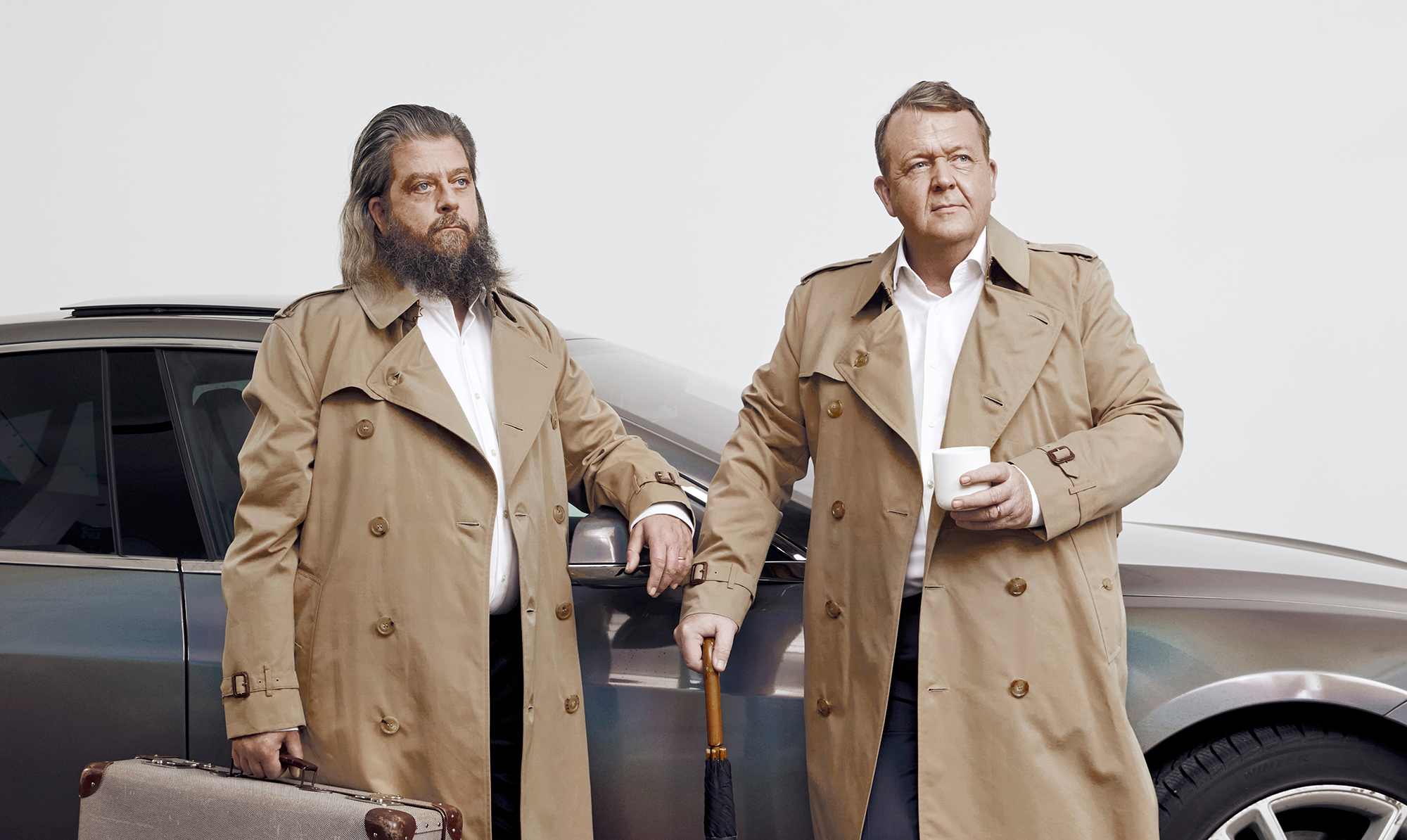 Skal du lytte med på Talk Town? Anders Lund Madsen og Lars Løkke Rasmussen