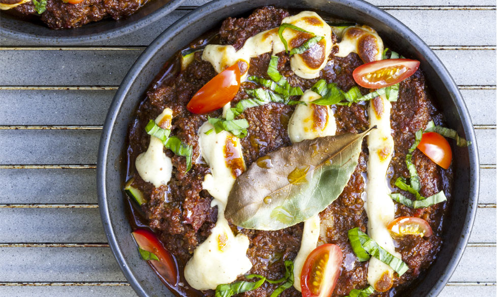 Skøn grøn lasagne med masser af smag! Vegansk glutenfri lasagne
