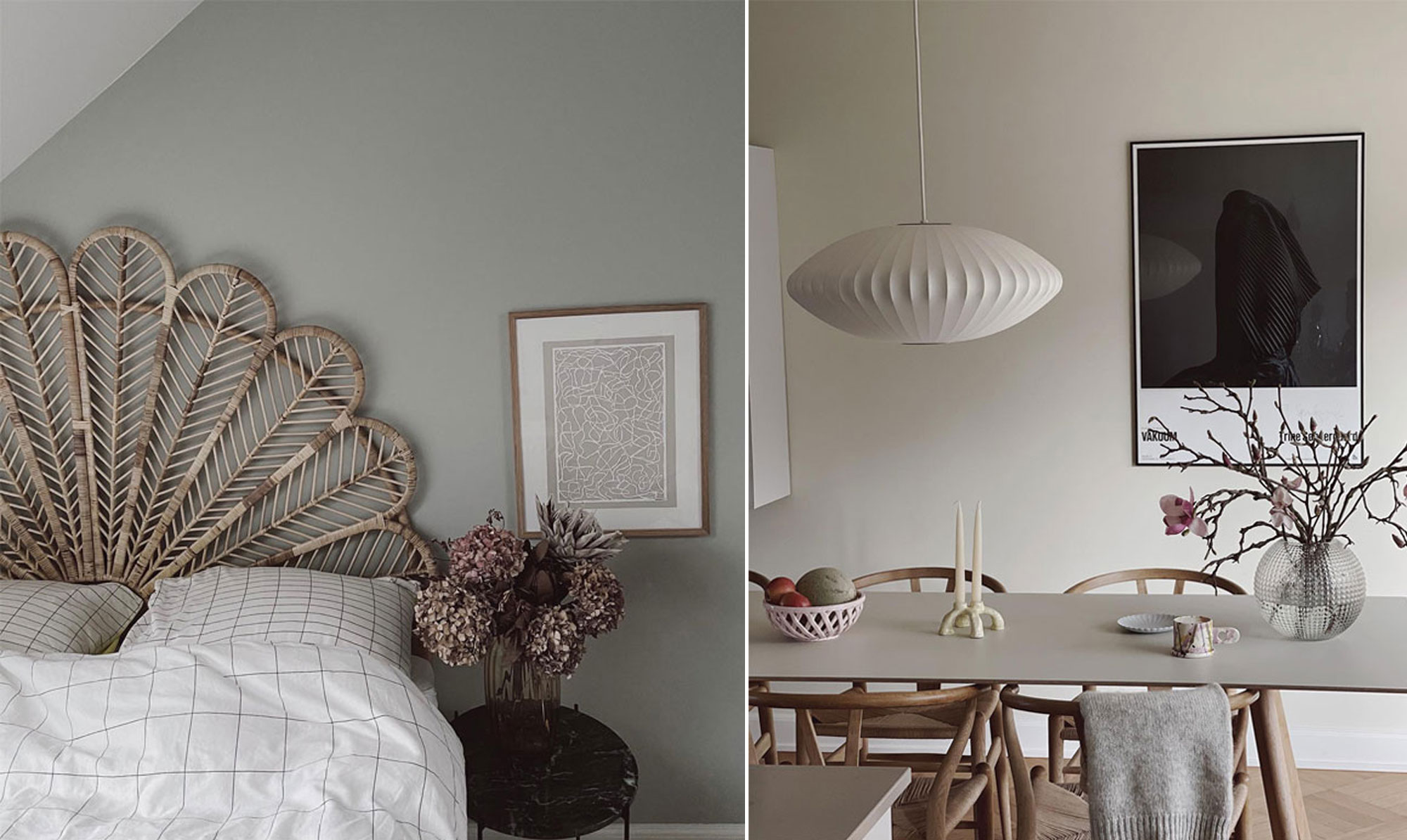 Kom indenfor hos Maria Elisabeth Pedersen på Frederiksberg. Maria Elisabeth Pedersen bolig instagram