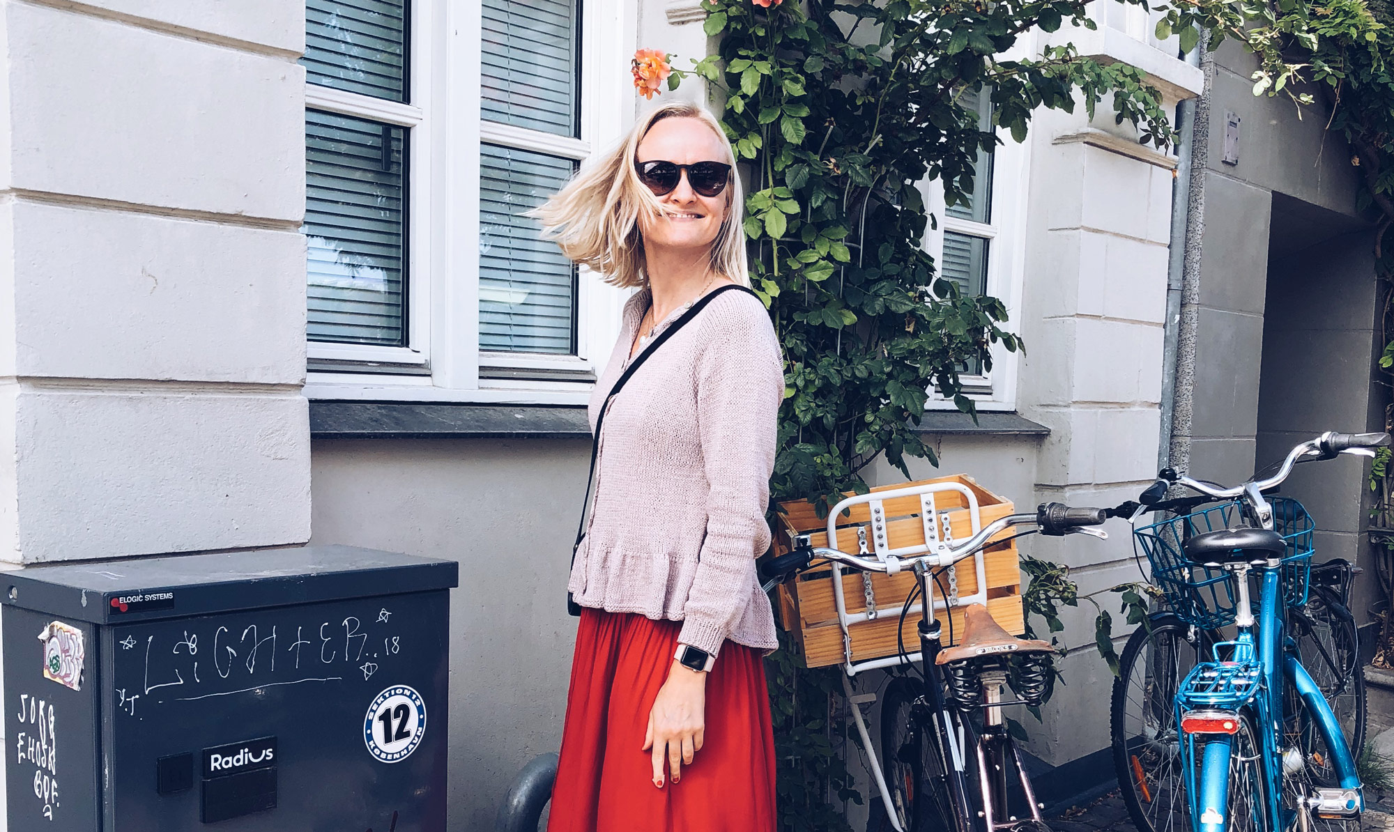 Mille Fryd sælger strikkeopskrifter, som både garvede og nybegyndere kan være med på. Mille Fryd Knitwear