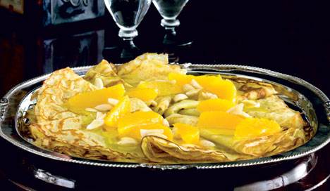 Ugens klassiker: Crêpes suzette