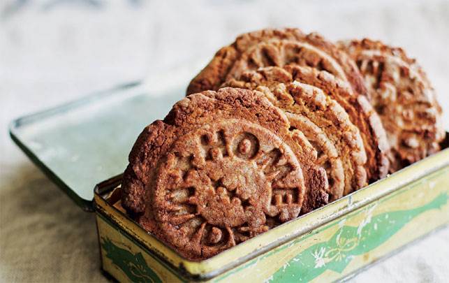 Lækre cookies med speltmel