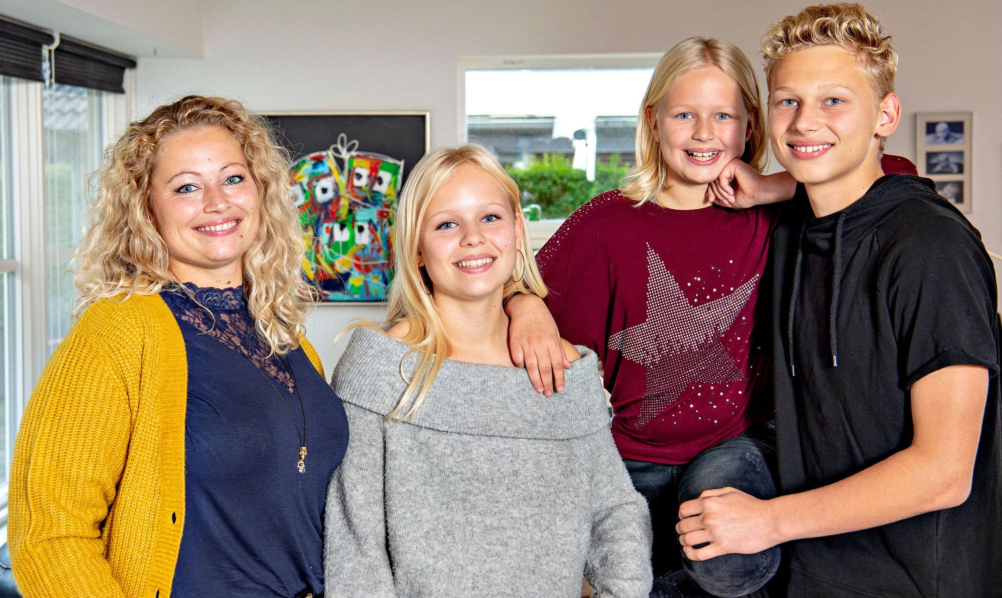 Læs her om familiens nye gode vaner med Sense kost. Vægttab for hele familien: "Mine børn skal ikke døje med overvægt hele deres liv, som jeg har gjort"