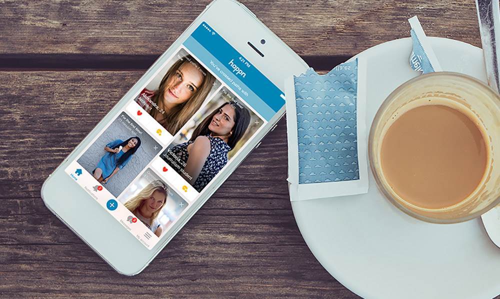 happn erhvervsgrupper