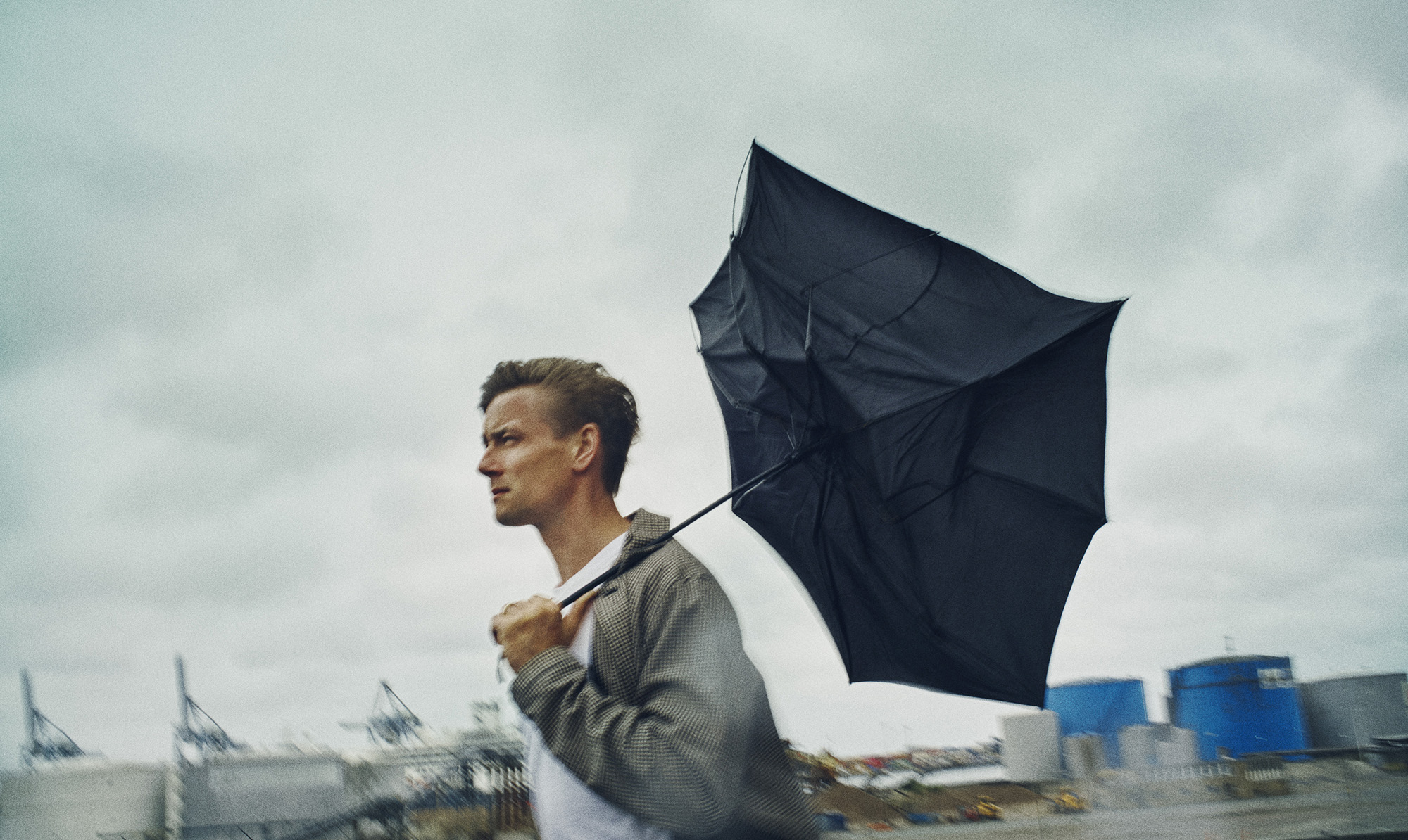 Esben Smed, Puk Damsgård og Daniel Rye går meta i det nye Euroman