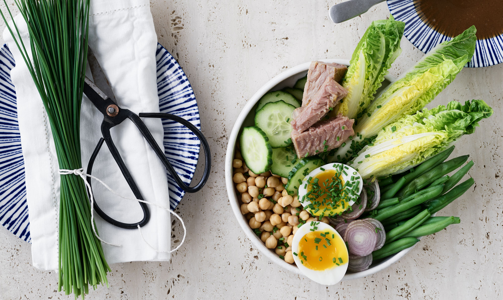 Salat a la nicoise