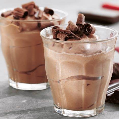 Krydret chokolademousse