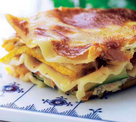 Sommerlasagne