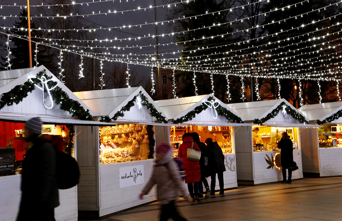 Jul i Vilnius