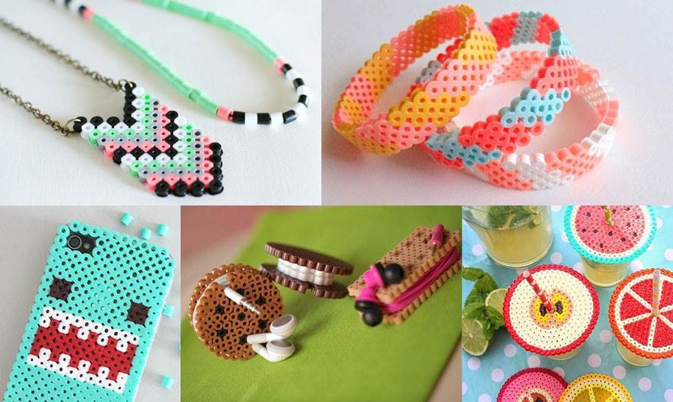 Sjove og kreative ideer med hama perler. 20 sjove ideer med hama perler - Hendes Verden