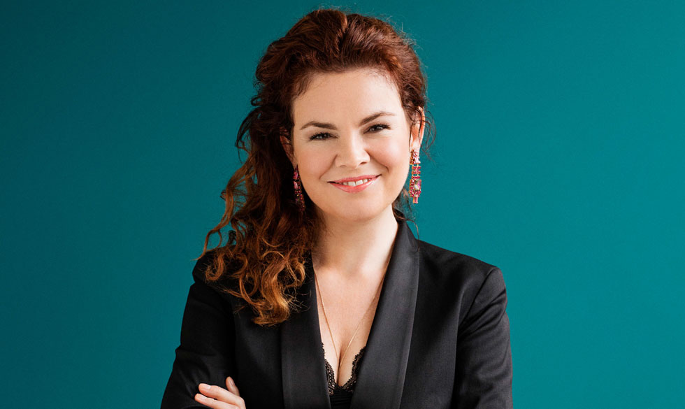Julia Lahme har en klar holdning til ligestilling. Julia Lahme