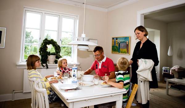 Foto: Iben Kaufmann Mor med karriere