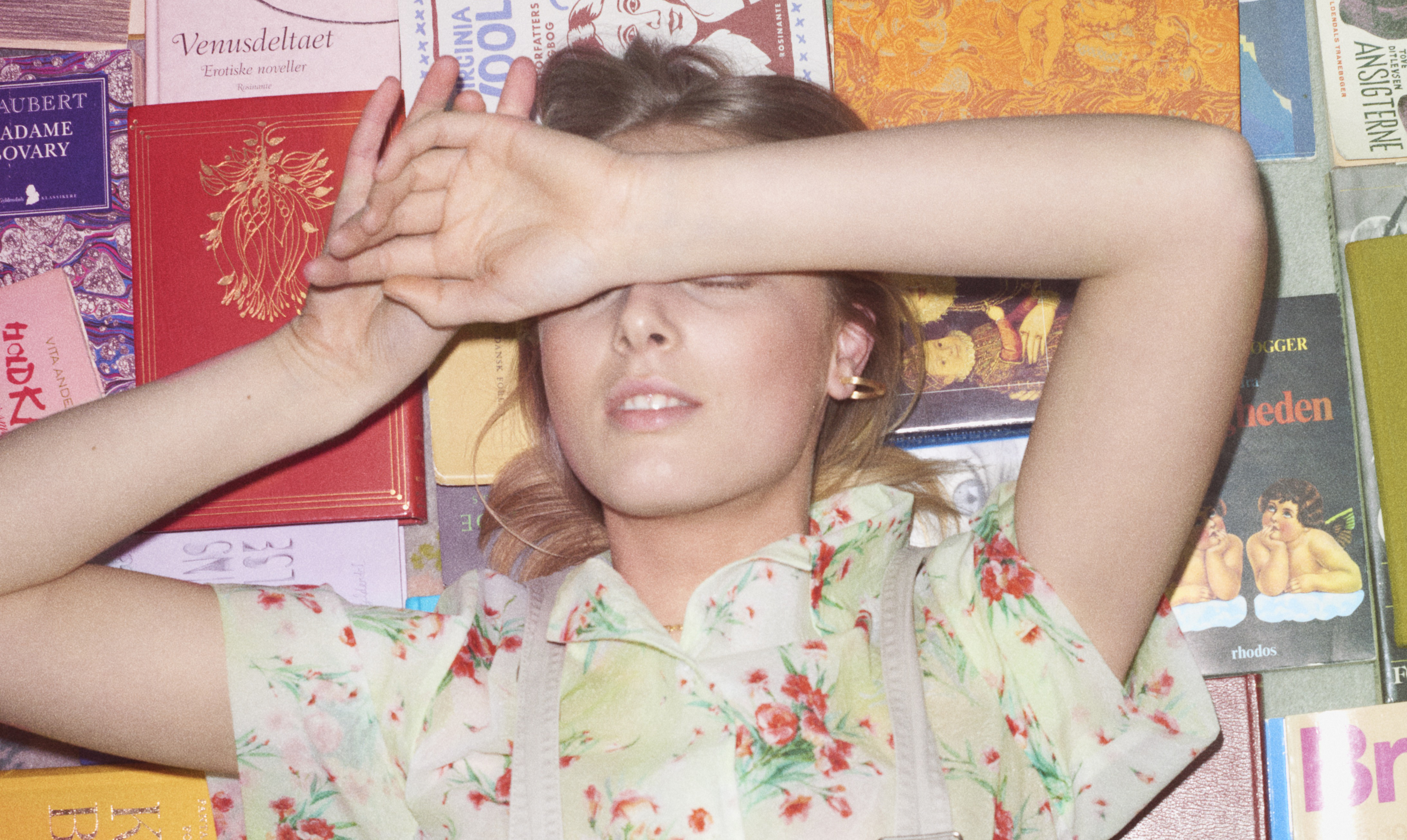 So many books, so little time. Ulrikke Høyer i Eurowoman i 2019. Ulrikke Høyer