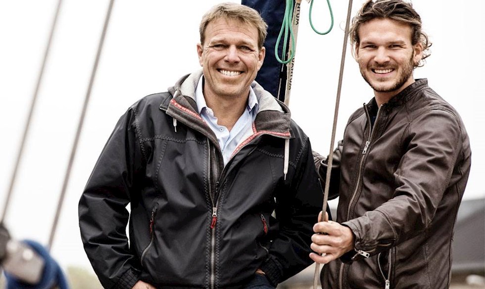 Mikkel Beha Erichsen og Emil Midé Erichsen