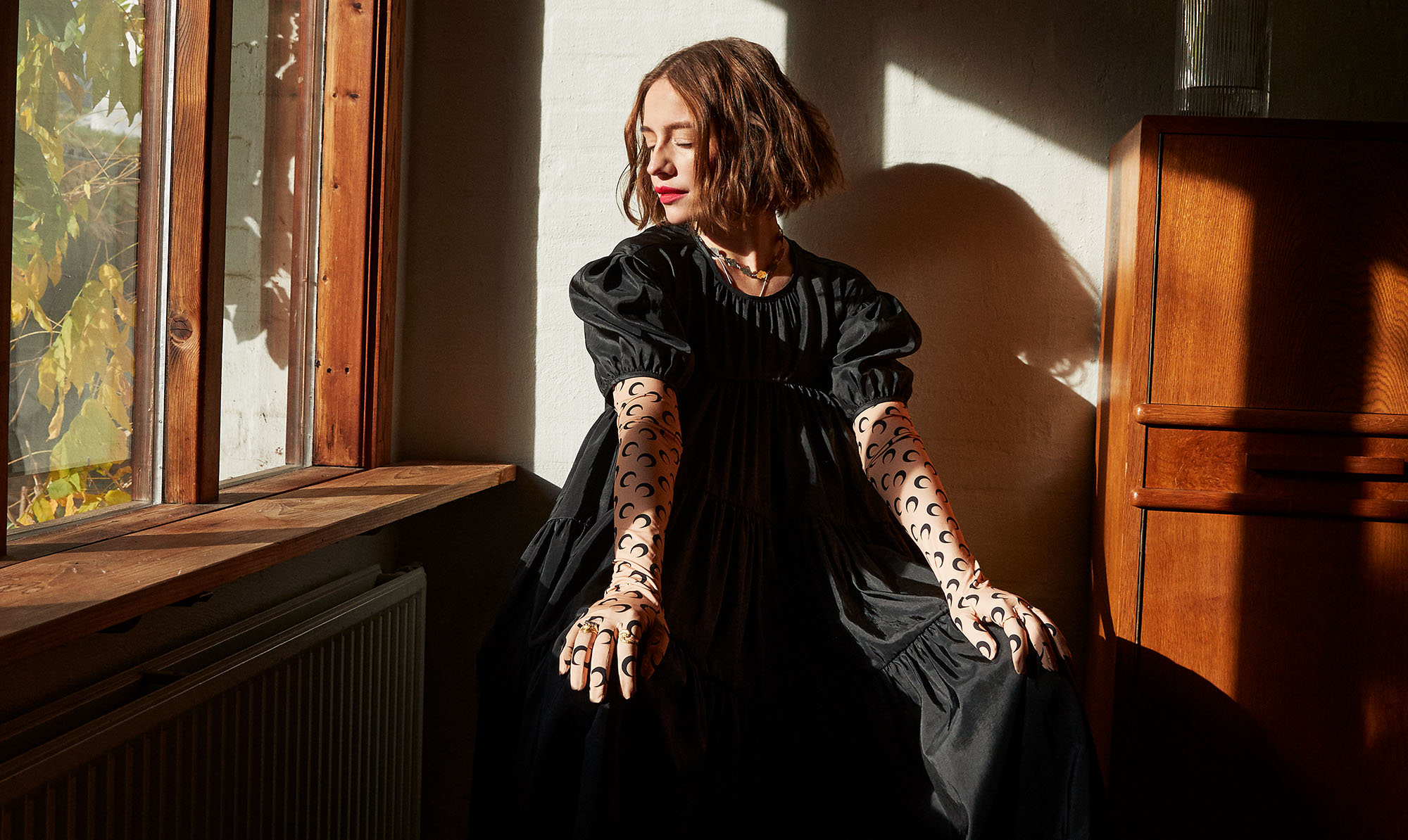 Styling: Rikke Jung Larsen. Hår & makeup: Anne Staunsager. Cecilie Lassen: "Jeg har regnet ud, at jeg har tilbragt mere end 38.000 timer på Det Kongelige Teater"