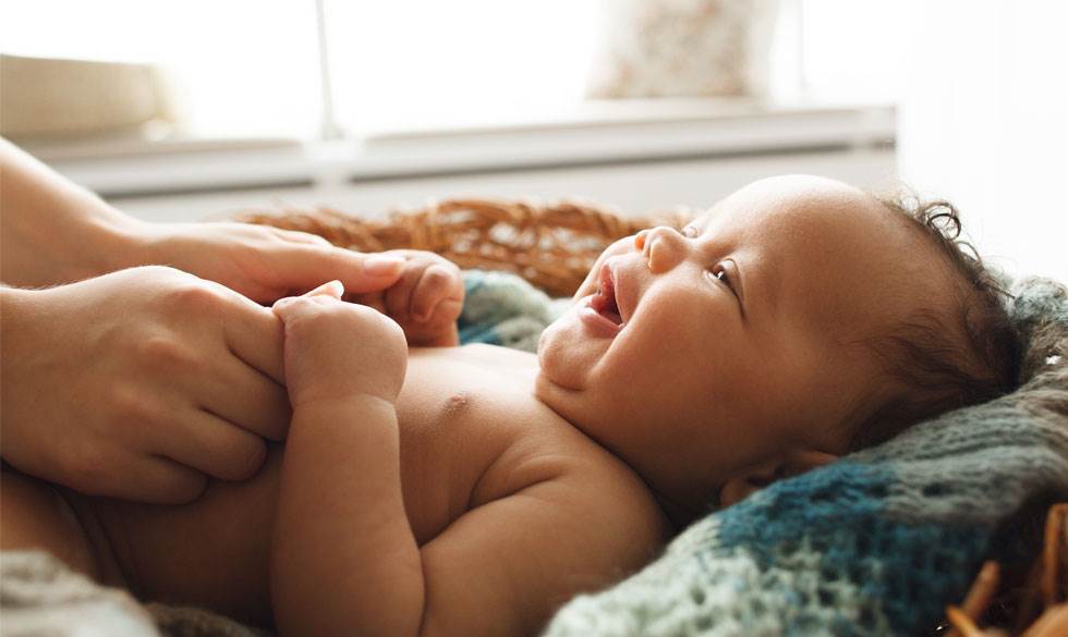Zoneterapi baby søvn
