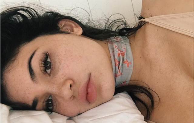 Kylie Jenner og nyt hachtag