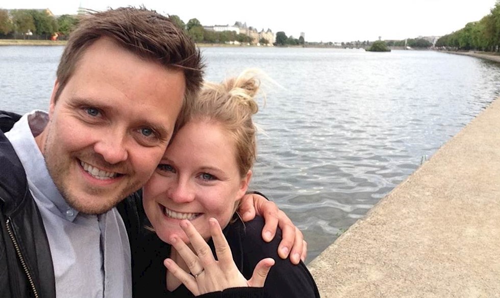 Højgravid og nyforlovet. Det perfekte bryllup