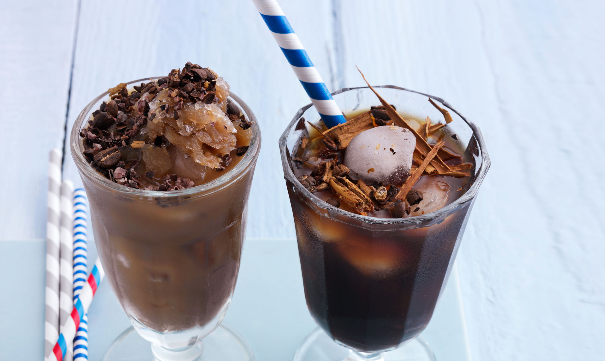 Iskaffe: Slim & spicy