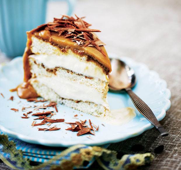 Irish coffee islagkage