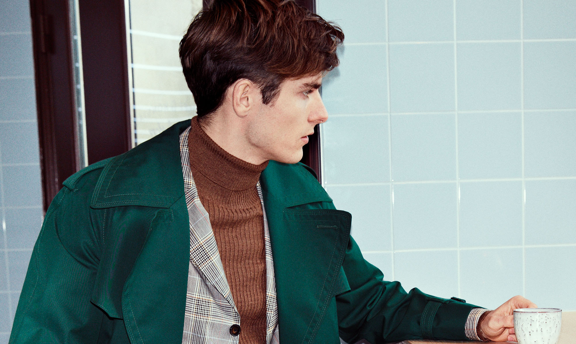 Styling: Agnes Buch. Modeass.: Tobias Ruberg. Modeller: Tommy Lee & Andreas Sandby/Scoop Models. Tak til Wulff & Konstali på Sankt Hans Torv for lån af location. Modeserie