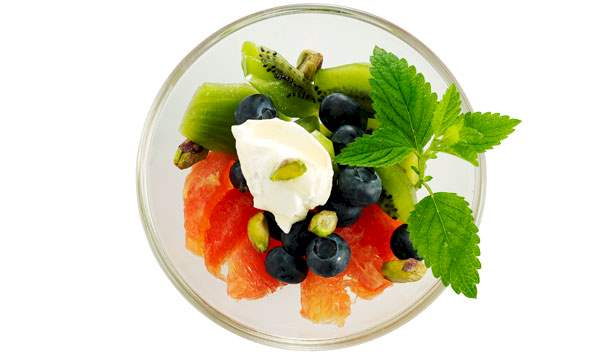 Skøn dessert Opskrift på frisk sommerdessert