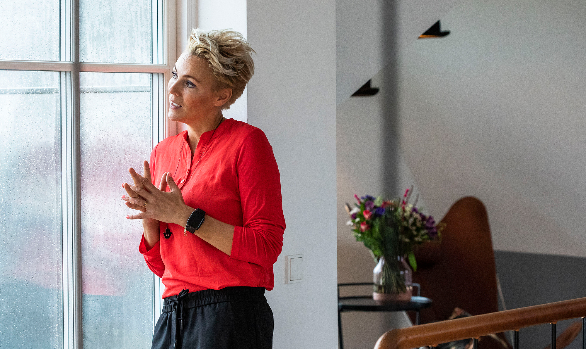 Tv-vært Lene Beier om kærlighed, karriere og en voldsom fødselsoplevelse. Lene Beier