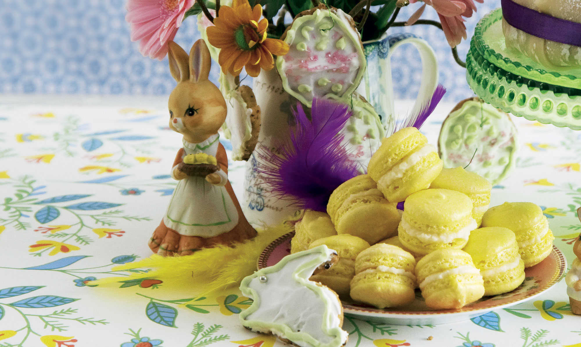 Påskemacarons