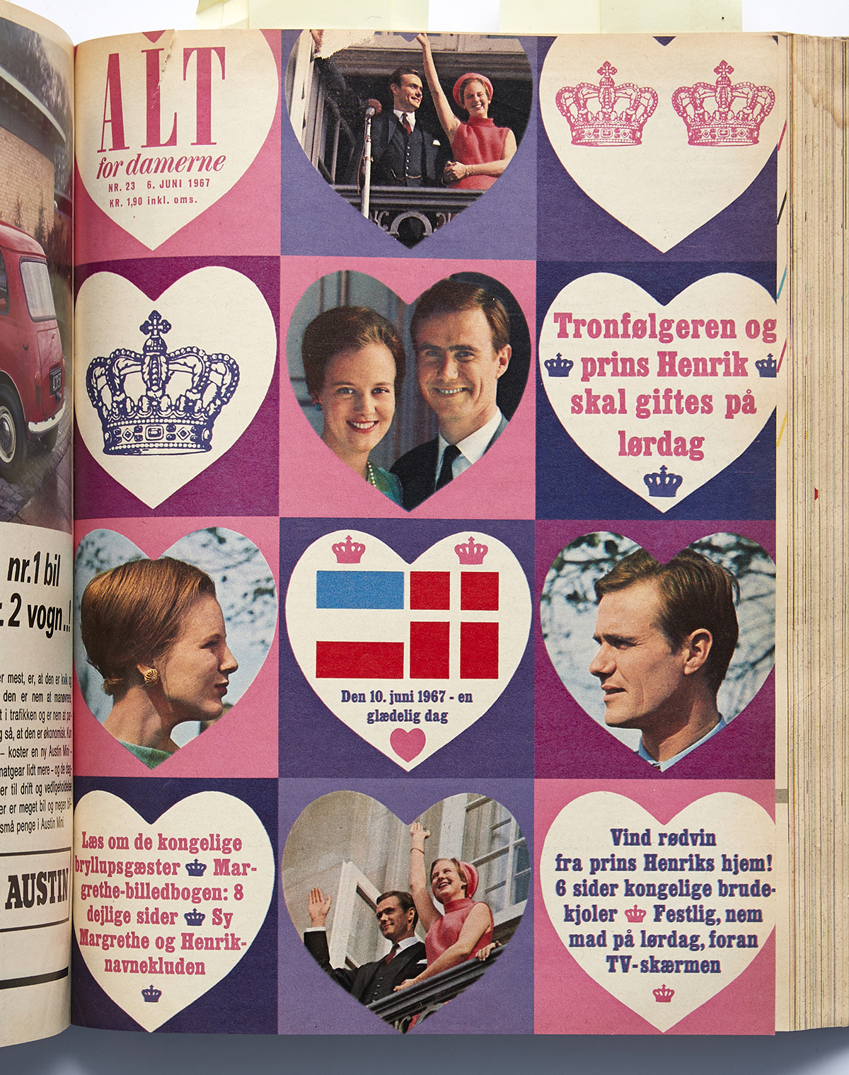 Dronning Margrethes bryllup i ALT for damerne