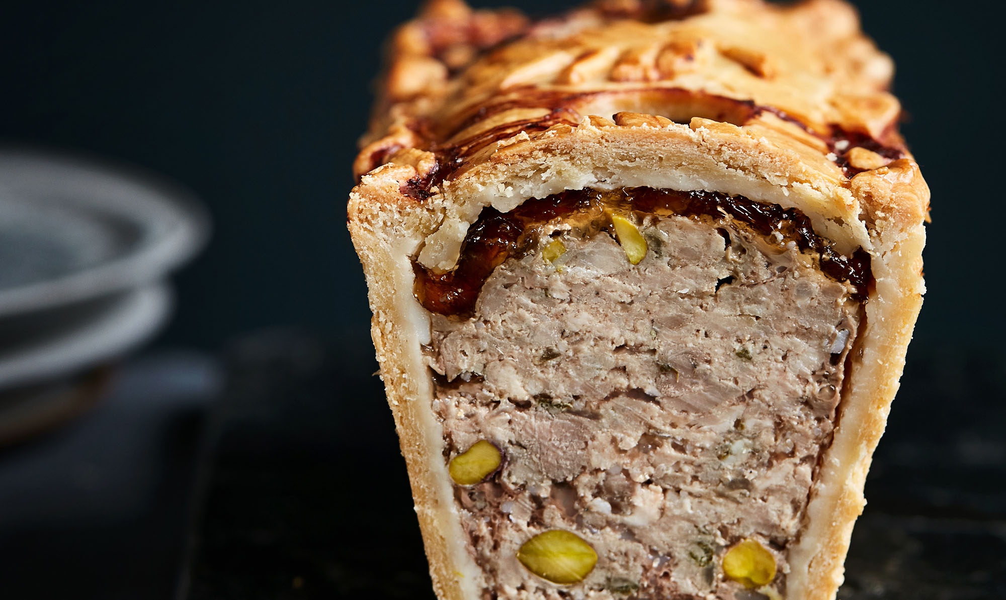 Paté en crôute