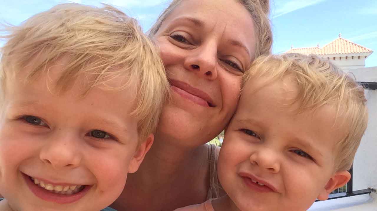 Tid til familien og ingen planer. Det er Mettes opskrift på ferie. Den perfekte ferie er uperfekt