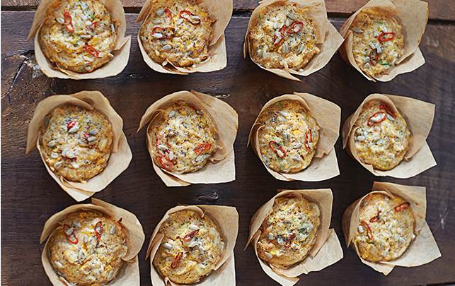 jamie oliver muffins med protein